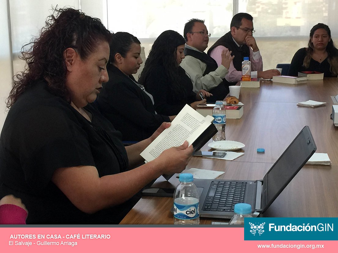 FundacionGIN's tweet photo. Gran participación de @GINgroupMX en el primer #CafeLiterario del libro #LeerElSalvaje de @G_Arriaga #AutoresEnCasa @FundacionGIN https://t.co/CaTjfImN2a