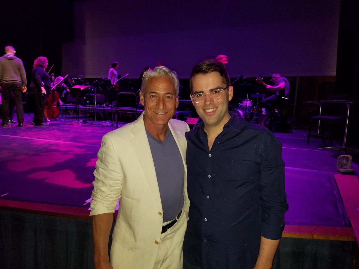 greglouganis's tweet photo. #GregLouganis hosting @TheAmericanPops 2nite 8pm with Uber conductor #LukeFrazier @LSFConductor @gwlisner making #beautifulmusic https://t.co/PkmlUMxBWr