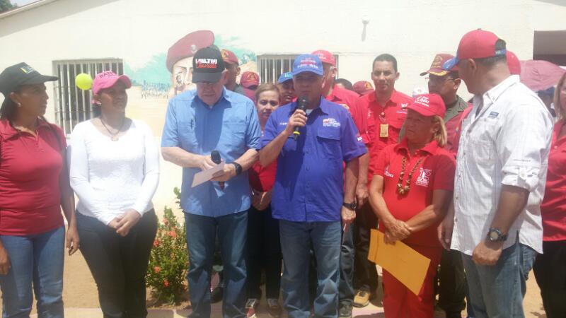 torrealba_valle's tweet photo. Min @MQuevedoF y Gob @rangelgomez  Desde el Edo. #Bolivar corredor Patria Nueva, la #GMBNBT estamos entregando 169 viviendas rehabilitadas https://t.co/MmypCe5r3E
