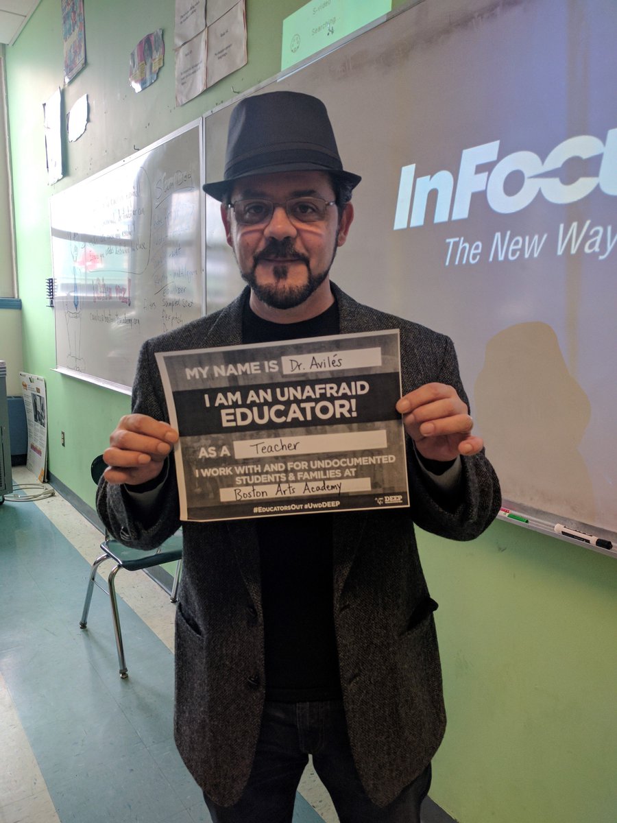 BTU66's tweet photo. See all our pictures from today's #UnafraidBTU action and useful resources at https://t.co/nv4wPPCCfP #maedu #unafraideducators #uwdDEEP https://t.co/4JoJwyUMnU