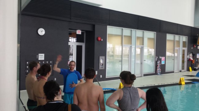 EverActiveAB's tweet photo. Dip, Dive & Glide making a splash at #EASLAS! Building competence and confidence for youth in the water. @wellnessrf #LiveActiveYEG https://t.co/aYBbPT47aX