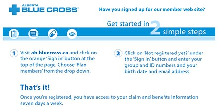 Blue cross plans alberta