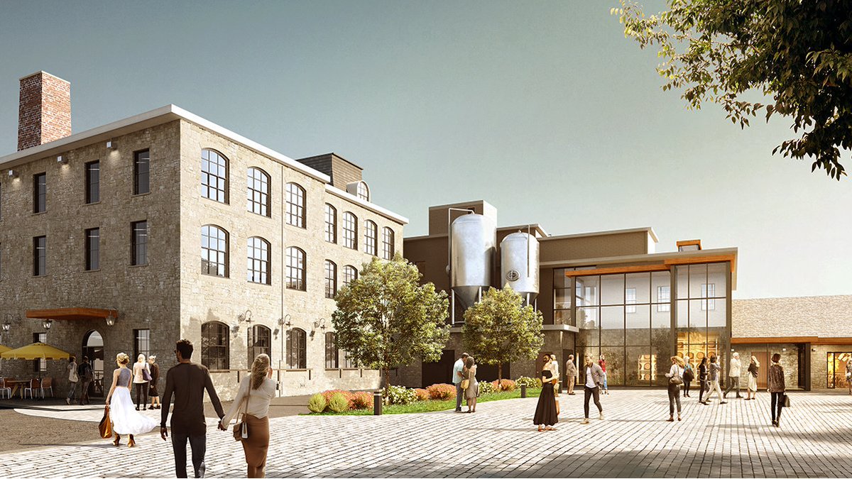 the_metalworks's tweet image. After a nearly 200 year drought The Metalworks is reopening the distillery. #genuineguelph
