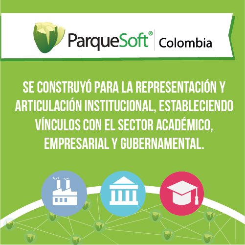 ParqueSoftCol's tweet image. #PARQUESOFTCOLOMBIA
Conoce más en: parquesoftcolombia.org