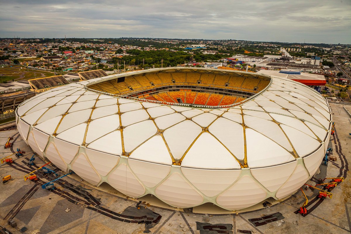 Final do ense não será disputada na Arena da Amazônia pela