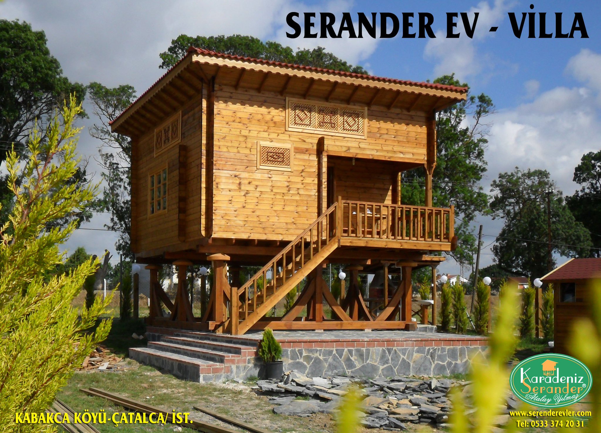 Serender Evler on Twitter &quot;ahşapev kütükev ahşaprestaurant 