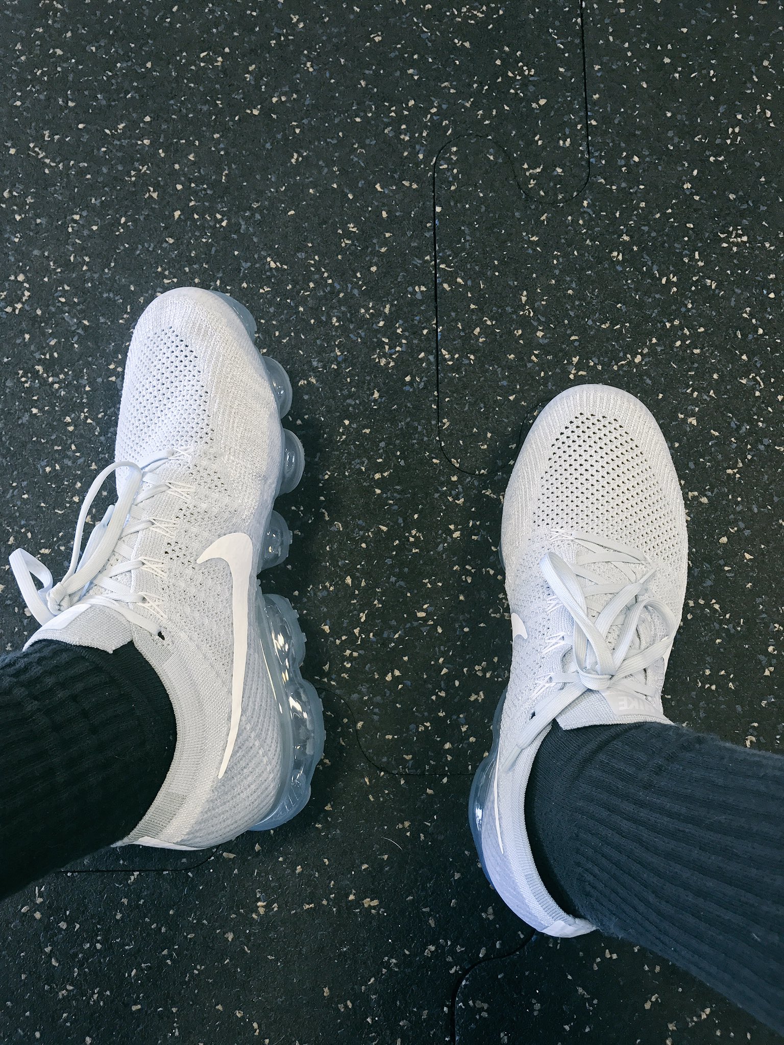 vapormax for gym