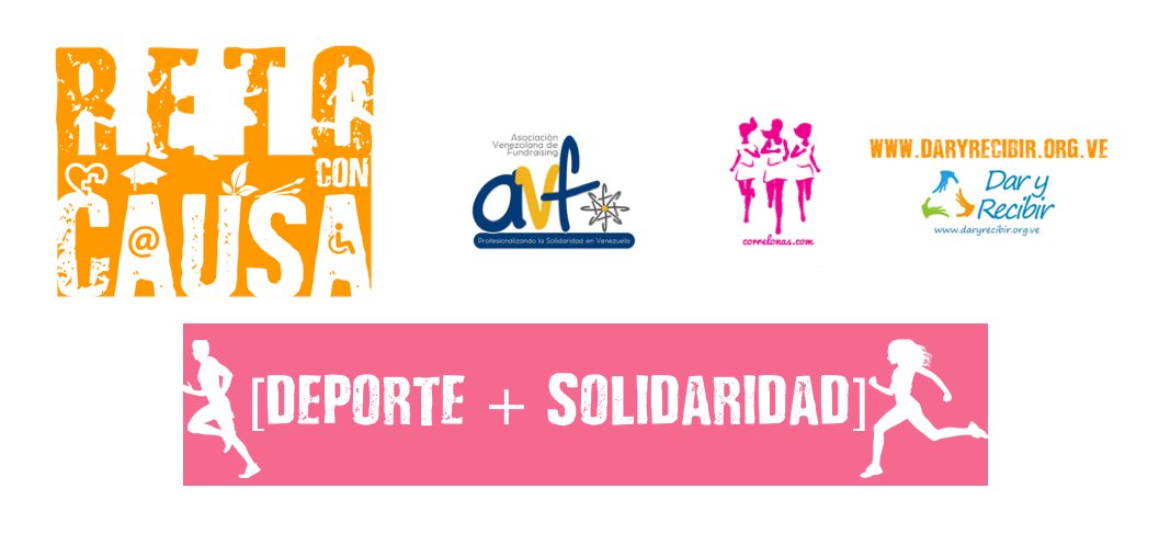 Retoconcausa's tweet image. Reto con Causa conecta [Deporte+Solidaridad]
invitamos a deportistas, familiares y amigos a apoyar causas por medio donaciones