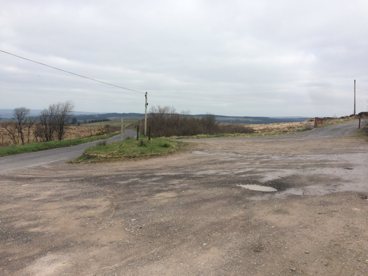 davehartin's tweet photo. Last day on the bike in the oul country - some great views (and a scary descent I walked down!) #noballsofsteel https://t.co/Qk5xWtLGqR https://t.co/ZJthYpNATa