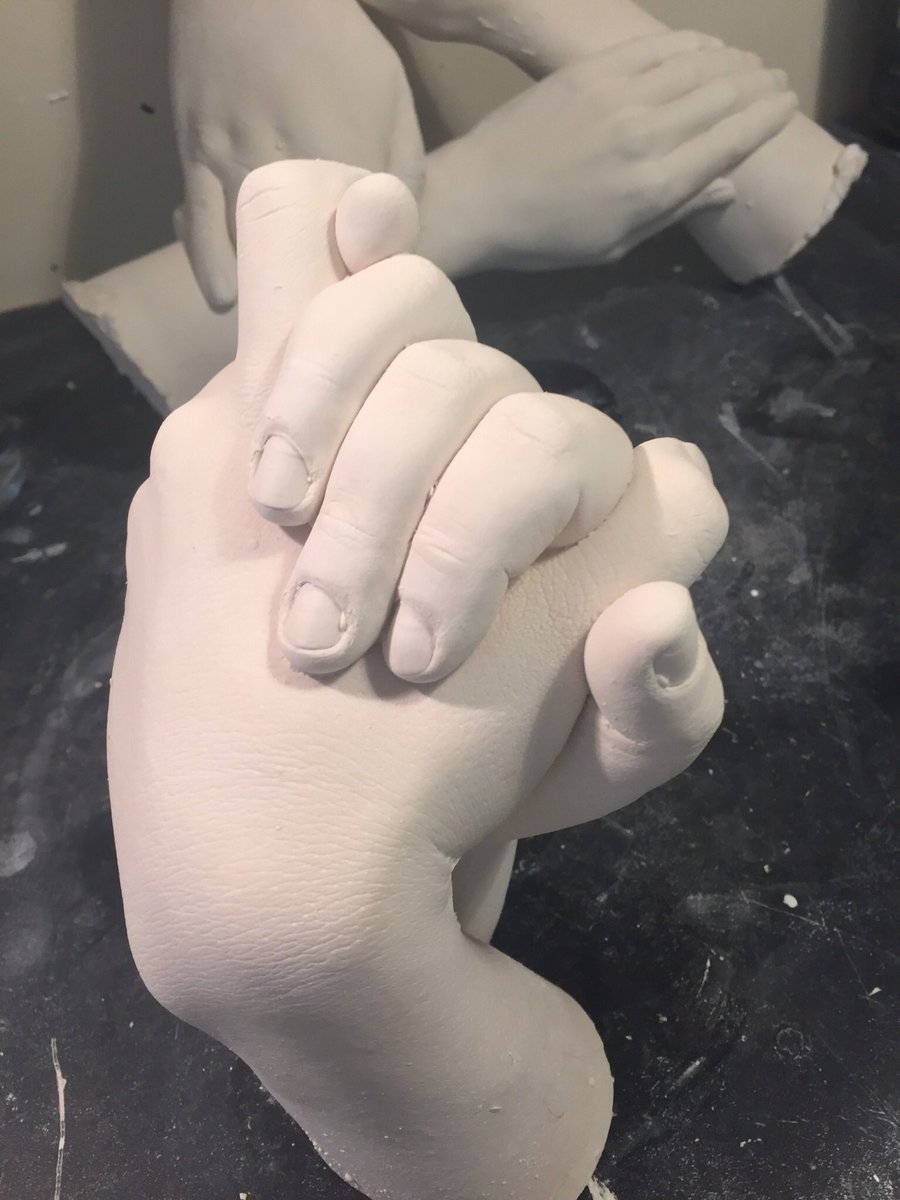gaynor_ryan74's tweet photo. #couplescasting #weddinggift #engagementgift #carrickonshannon #lifecasting #sculpture https://t.co/OjVPPyUDsb