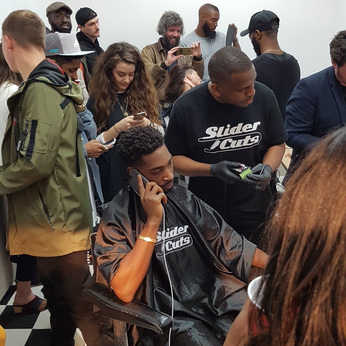 Quick refresh before the DJ set