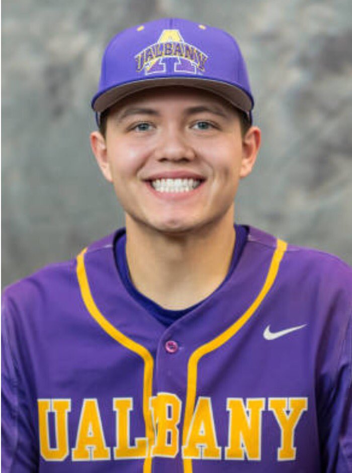 UAlbanyClubBase's tweet photo. .@petertorress5 played with #UACB from 15-16 behind the dish.He fulfilled his dream of playing D1 baseball as he plays for @UAlbanyBaseball https://t.co/TUQr4By9cq
