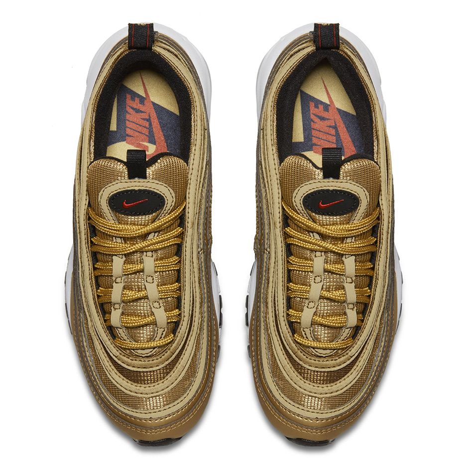 nike air max 97 gold kids