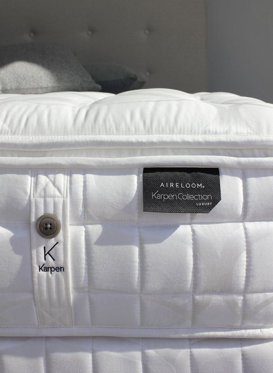 JohnsonFurnMatt's tweet photo. A sneak peek of the new Karpen Luxury Collection that will be soon available @EarlJohnsonFurn! #Aireloom #Karpen #Mattress https://t.co/y2wdLXYv3r