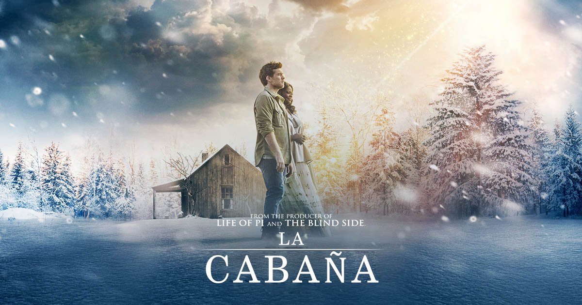 Un mensaje esperanzador para aquellos que necesitan liberarse del dolor. #LaCabaña emocionante estreno 4 de Mayo sólo en cines.