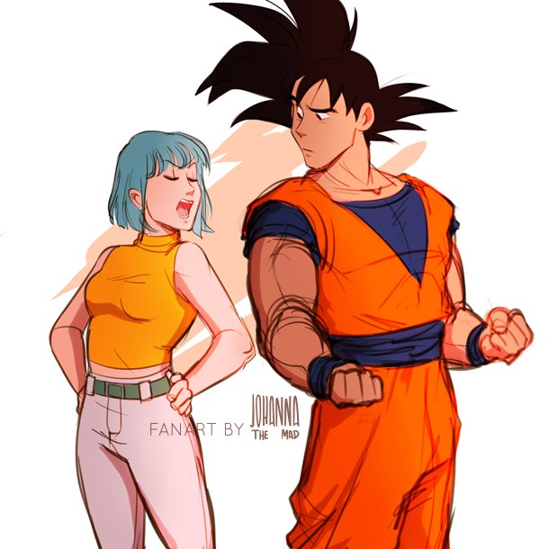 ooold friends

#DragonBall #songoku #goku #bulma