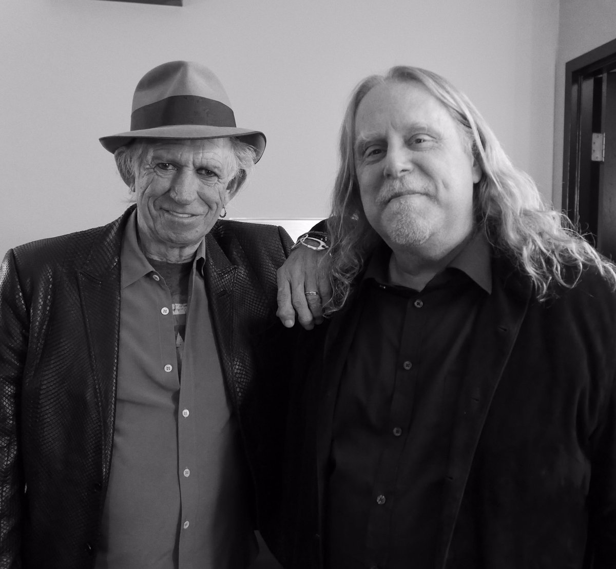 Keith Richards tweet media