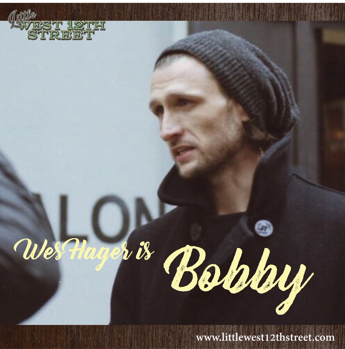 “Something isn’t right with me. “ – Bobby, Keep checking Little West 12th Street to find what’s going on with Bobby.”  :