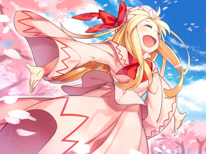 春ですよー 