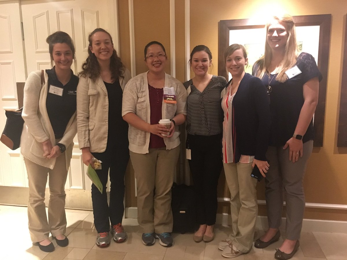 NaeNaeA7's tweet photo. Spring conference! @MissouriPTAssoc @SBUnivDPT #choosePT https://t.co/1tt9C6leOW