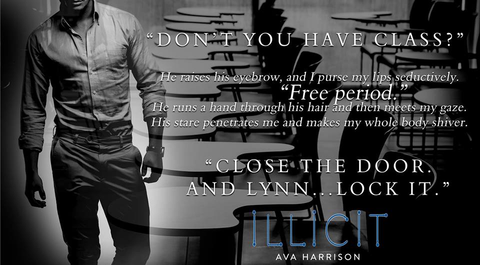 PAMrsB's tweet image. #ReleaseBlitz ~ bit.ly/2nnACc0 Illicit by @avaharrison333 is #LIVE!! #newrease  @GiveMeBooksBlog
