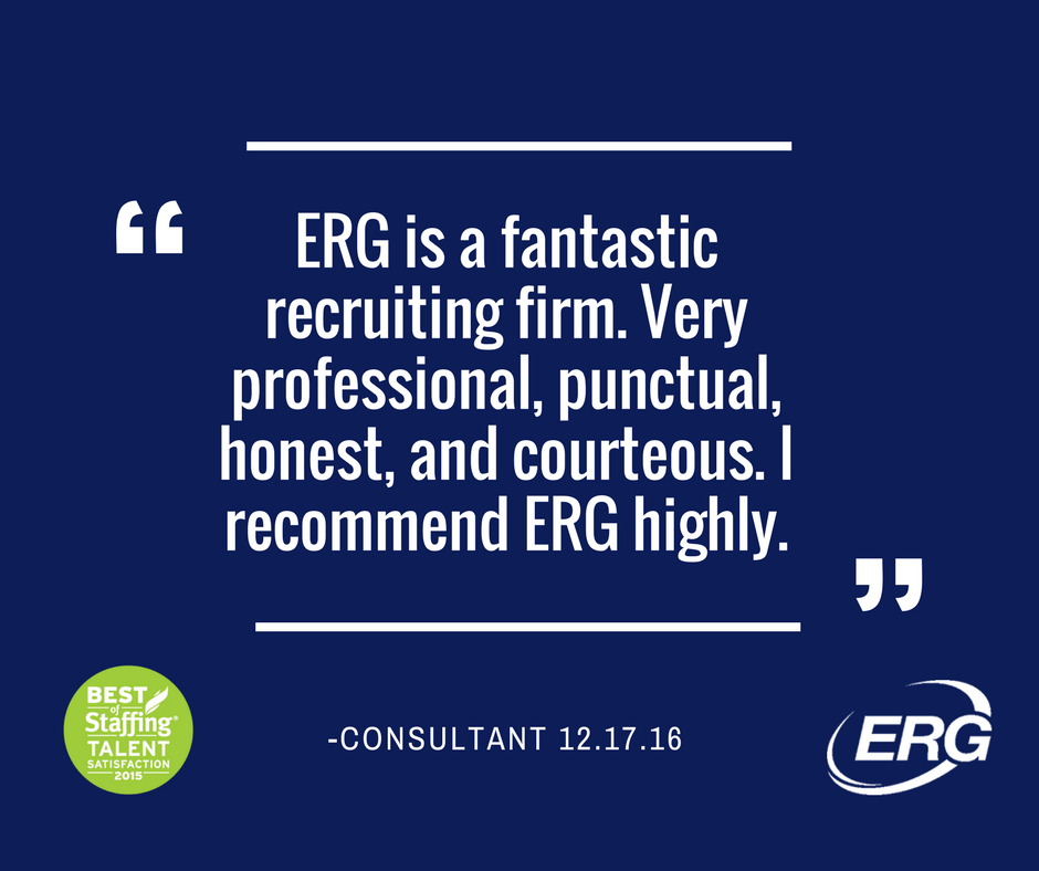 It's #FeedbackFriday! Have a great weekend everyone! jobs.erginc.com