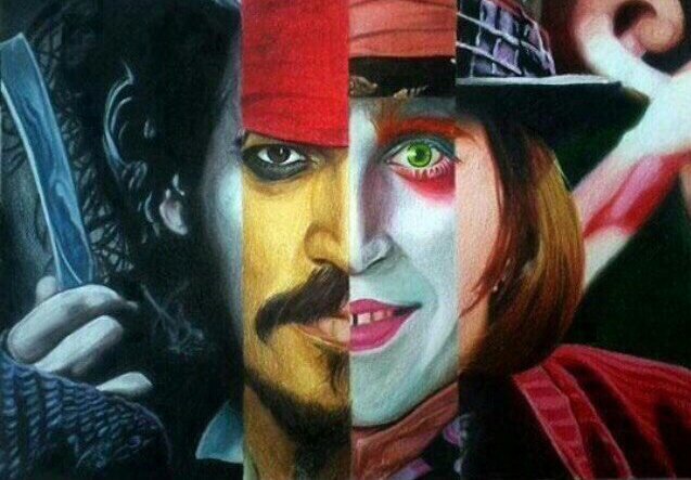 NHollt's tweet photo. Как ему только удается играть так афигенно столь  разные роли? 
@JohnnyDepp_ru 
#ПрестолистыФолловятТви
#АсцендиоФолловитВсех https://t.co/lzgugbQB8n