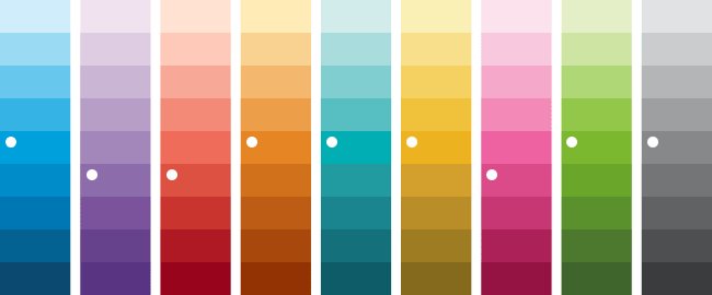 Infocusdesign3D's tweet image. #TipInFocus Every color in your logo has a different implication and can bring nuance to your message.