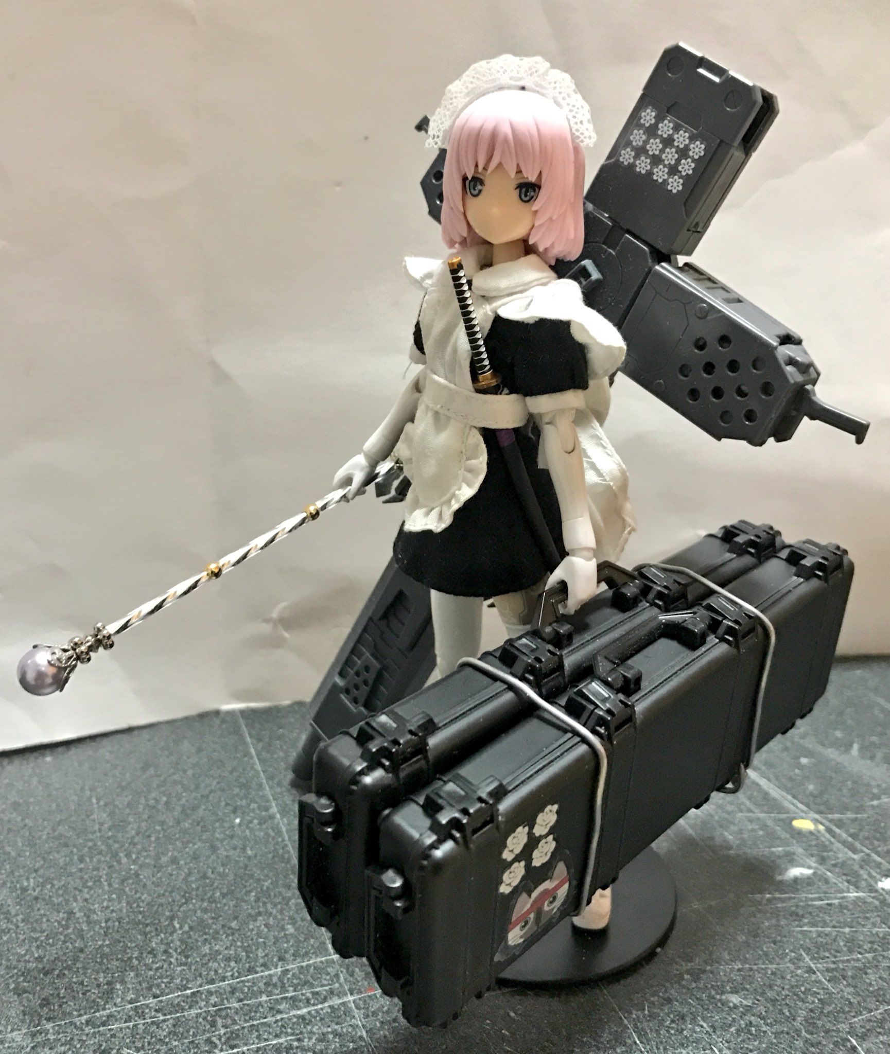 牛さん 大乱闘くらくらコトブキヤプラモコンペ 赤組完成 二番手 Fa祭りの時にだした マテリアルちゃんのプチ改造でさすらいの帯刀メイド ローズレッド ストラウスちゃん 新兵器マジカルワンドで参戦だ 牛さん 大乱闘くらくらコトブキヤプラモコンペ 赤組完成 二番手 Fa祭りの時にだした マテリアルちゃんのプチ改造でさすらいの帯刀メイド ローズレッド ストラウスちゃん 新兵器マジカルワンドで参戦だ