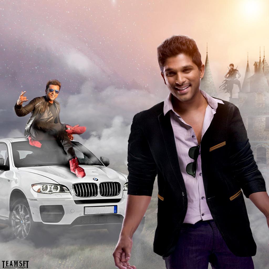 HydSuriyaFC's tweet photo. Wishing Tollywood Stylish Star @alluarjun On Behalf Of Kollywood Stylish Star @Suriya_offl Fans
#HbdBunnyFromSuriyaFans 😍 https://t.co/bkHIRbqgcE