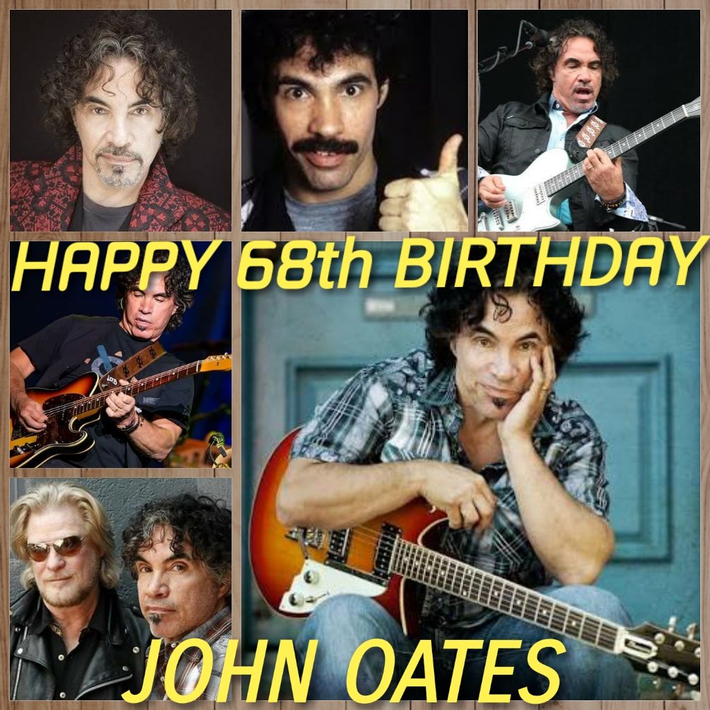 Happy 68th Birthday To John Oates!   