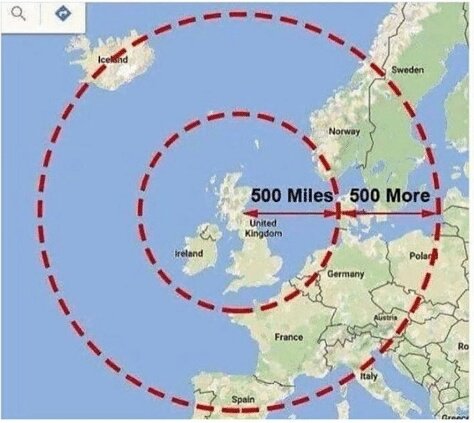 jawesomeberg's tweet photo. In some situations walking 500 miles would not be practical at all

#mansplainedsongs https://t.co/sXp6q3lFis
