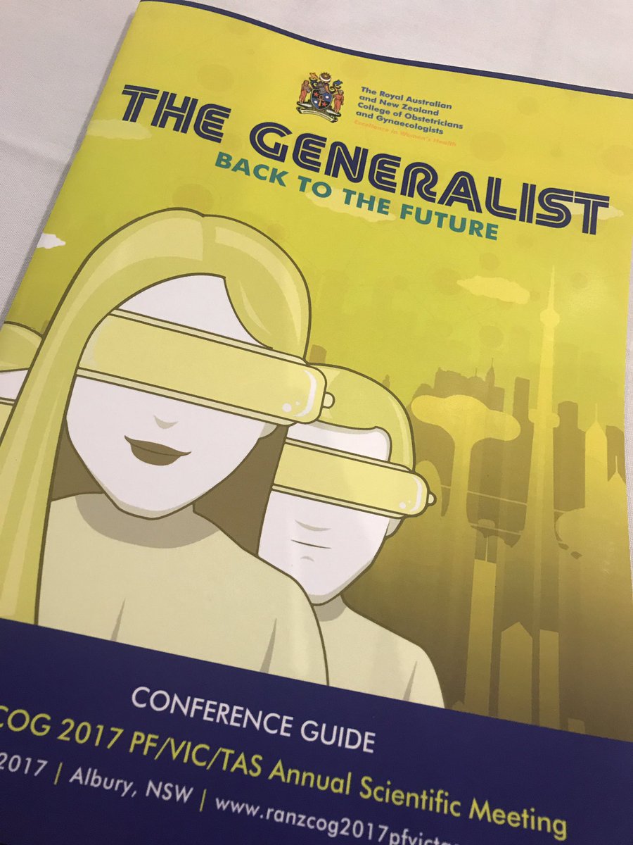 Rural Health needs #Generalists. General Specialists and the ultimate Generalist - the Procedural GP. #ranzcog #asm #albury #notjustagp