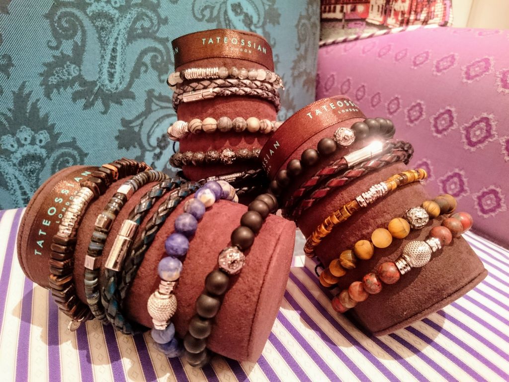 MacDsMenswear's tweet image. New beauties from Tateossian in store now! #bracelets #stackthemup