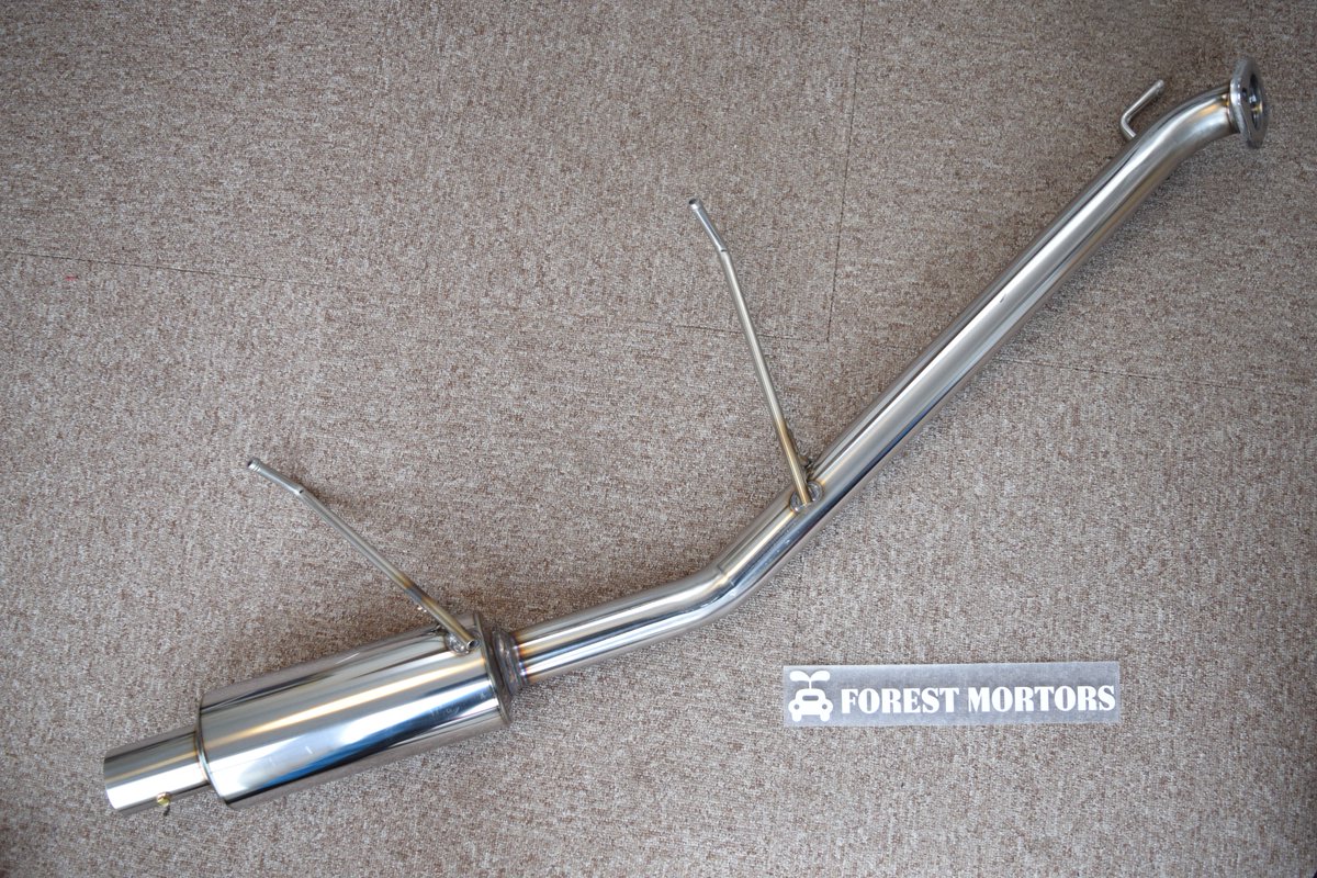 HA23　社外マフラー HA23系 アルト 社外マフラー アクセルコール？ 状態良好 砲弾