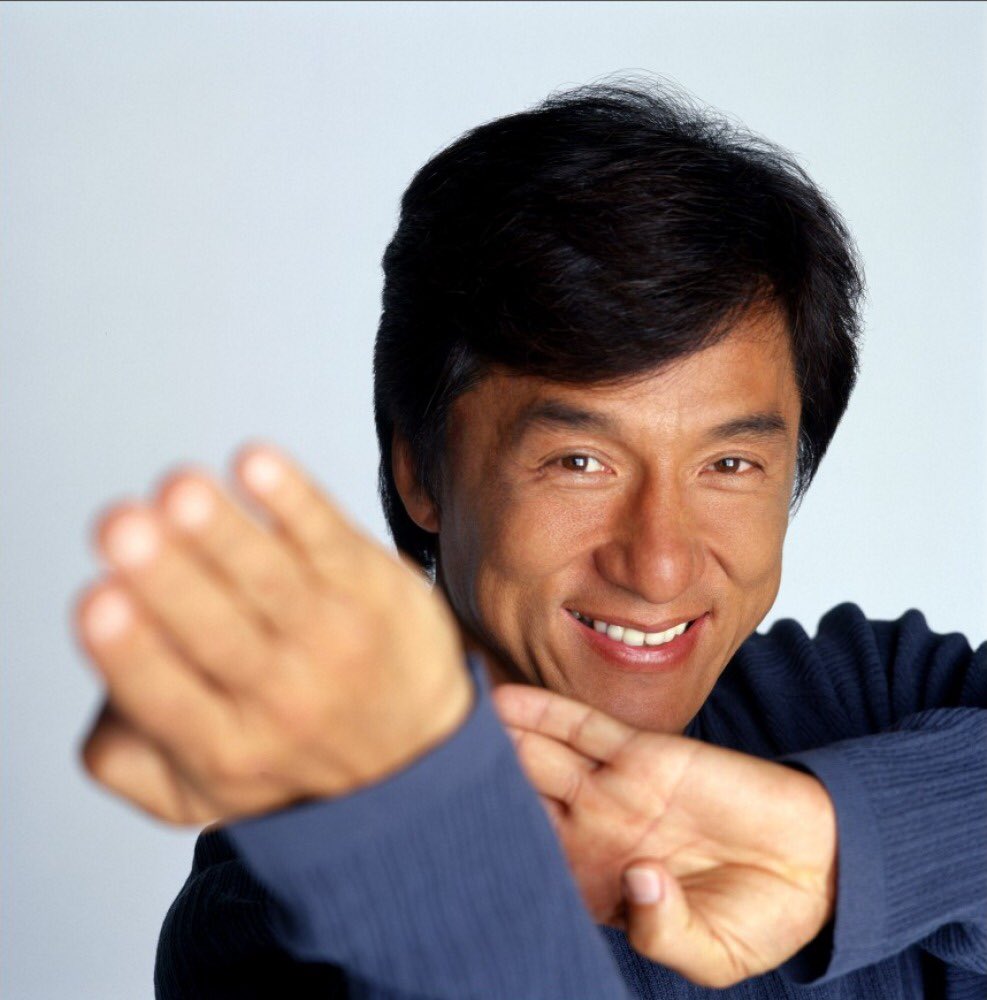 Donald trump\s bullshit almost made me forget that today is jackie chan\s birthday HAPPY BIRTHDAY JACKIE 