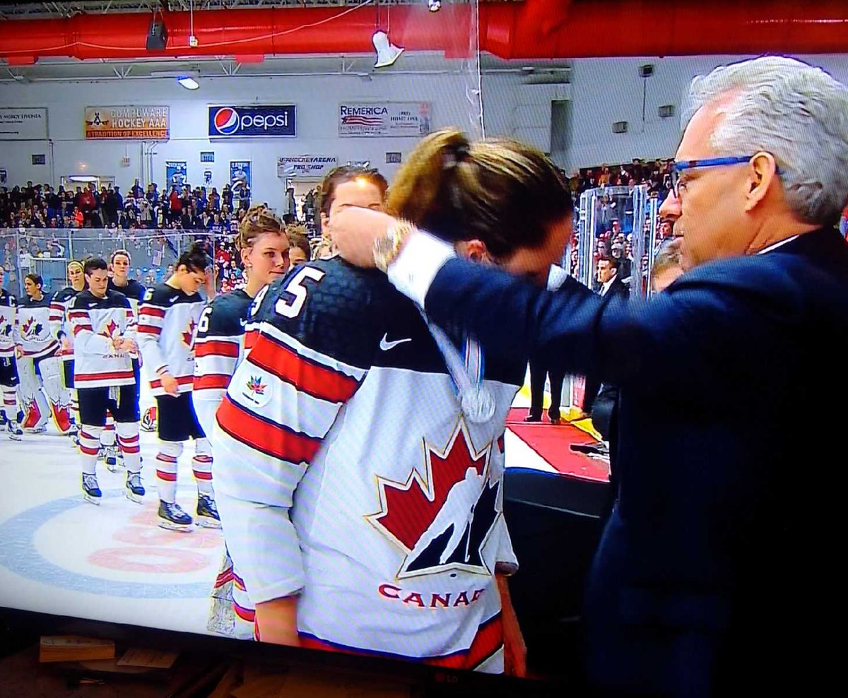 ProsaicPKent's tweet photo. Classic gold medal game..Canadian Women do Canada proud with Silver. #WaitilNextYear https://t.co/YgtXrRgF7g