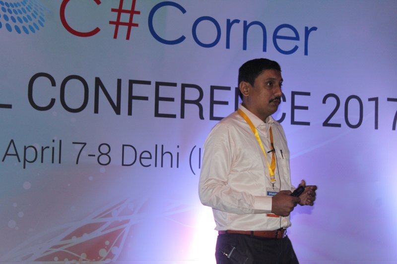CsharpCorner's tweet image. Thank you @thinkaboutnitin for enlightening us with the basics of #TypeScript2 Welcome Jignesh Triverdi on the stage at #CsharpCon17!