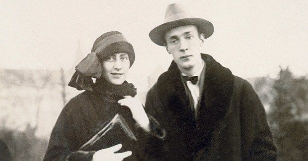 themarginalian's tweet photo. “You are the only person I can talk with about the shade of a cloud… the song of a thought…”
Nabokov's love letters https://t.co/jhiRHQ3uEc https://t.co/NK3Wr6r1Qa