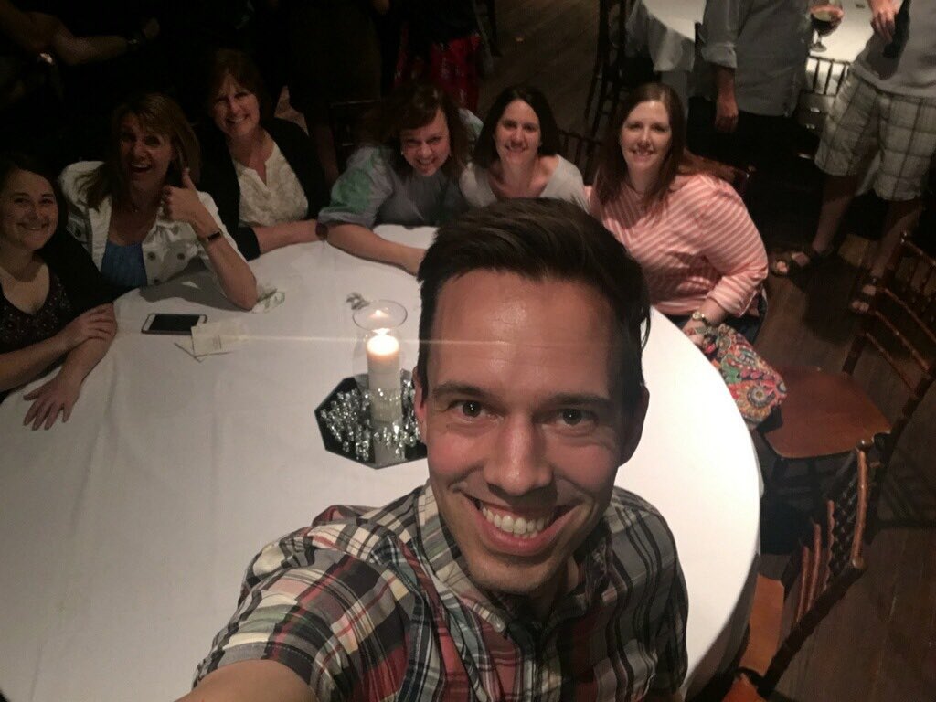 cclark_CHS's tweet photo. Fun at #NCTMannual @WhitBaylor @CroweKaryn https://t.co/oKKln0oWF4