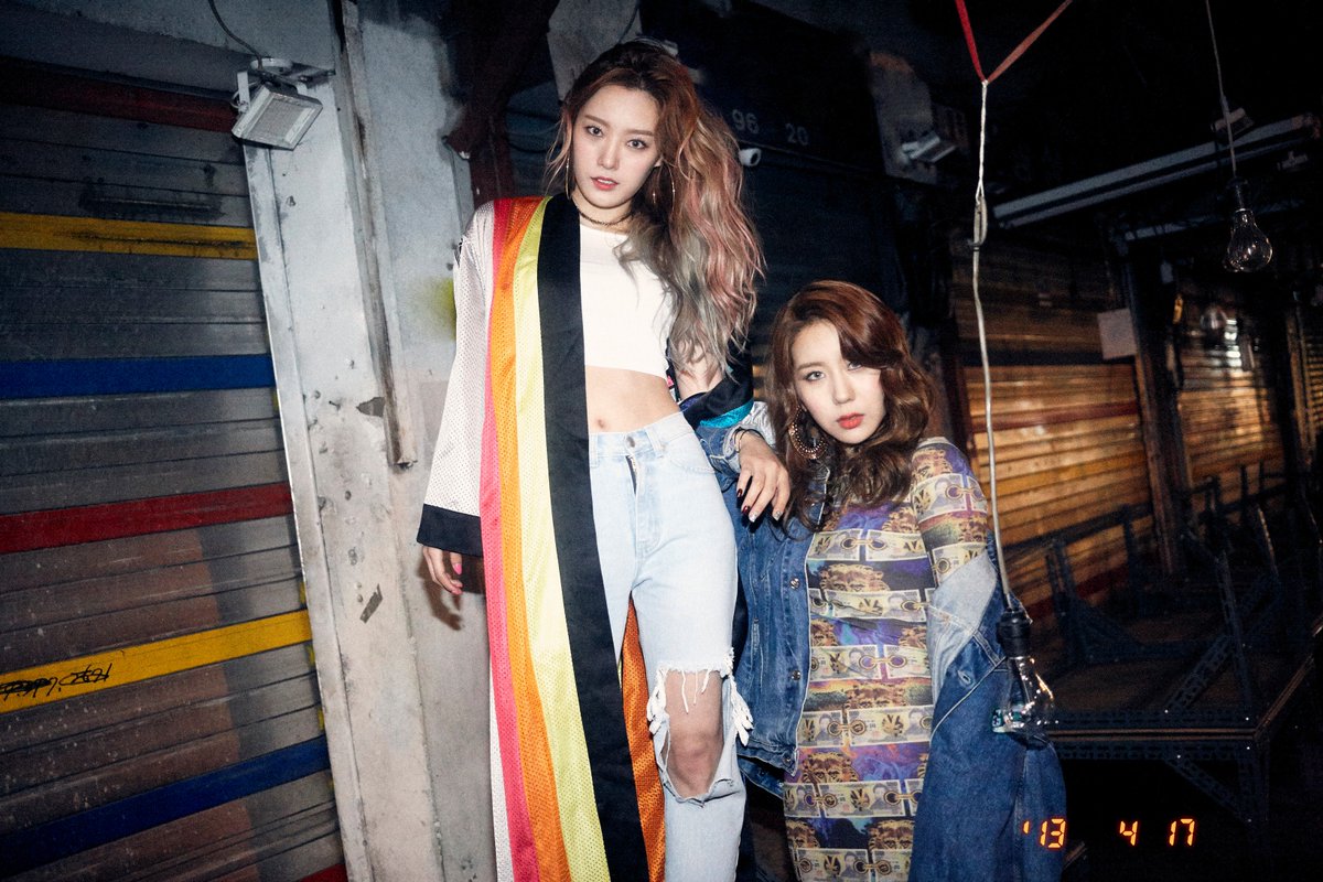 [#나리][#지애] #Wassup 3RD MINI ALBUM [ #ColorTV ] Teaser
COMING SOON #20170413 #NARI #JIAE