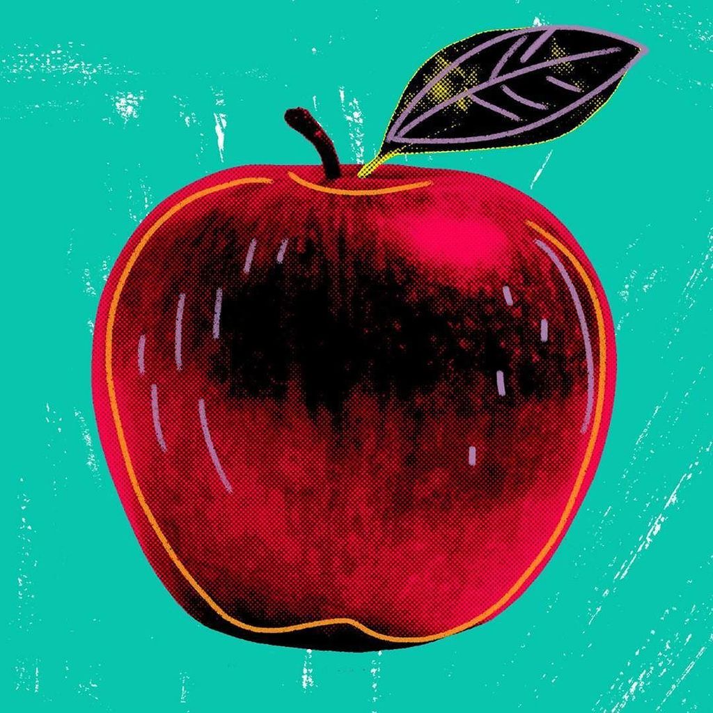 esilverdesign's tweet photo. 87/100: Apple Pop
#the100dayproject #100dayproject #100daysofFruit #popart #livecolorfully #coloraddict #brightco… https://t.co/K6sCJ3IrJh https://t.co/7PVVMTfs0k