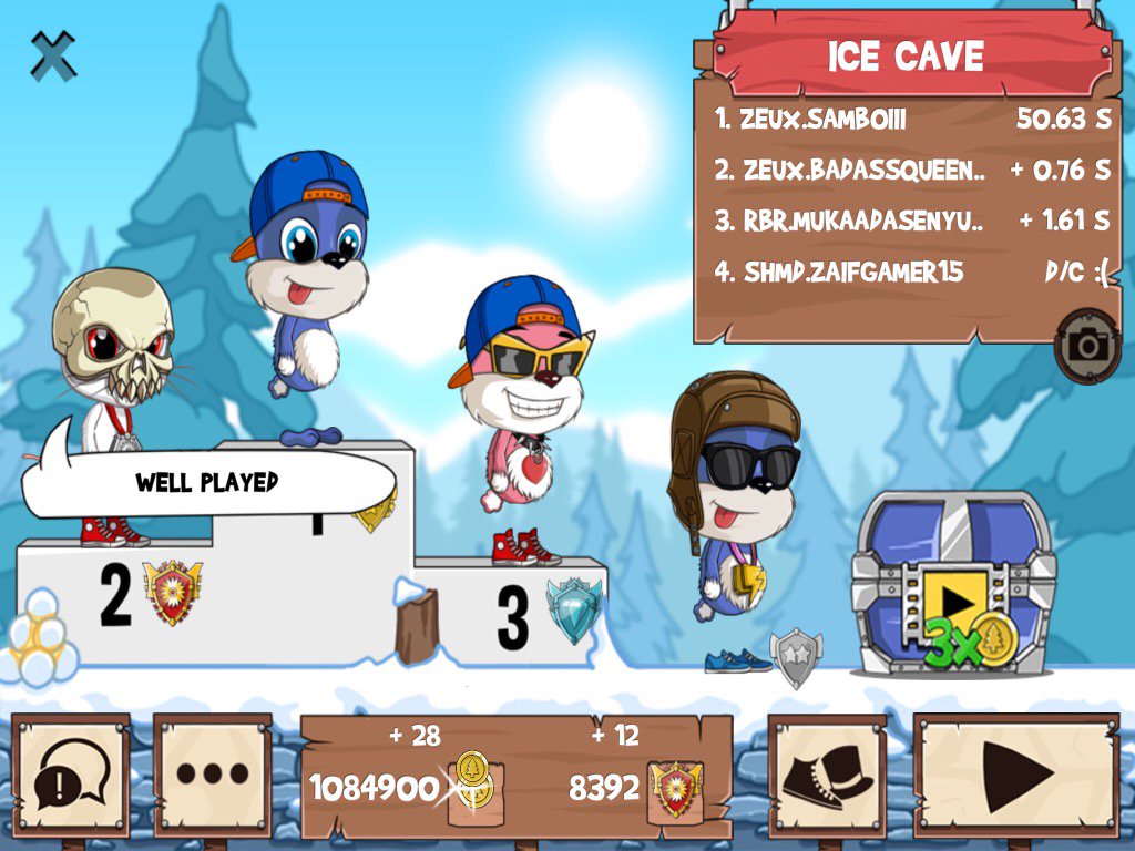 1BadAssQueen's tweet photo. Having a blast @ #funrun2 #Samboiii #mukaadasenyum #ZaifGamer15 https://t.co/q6hxAHtGdt