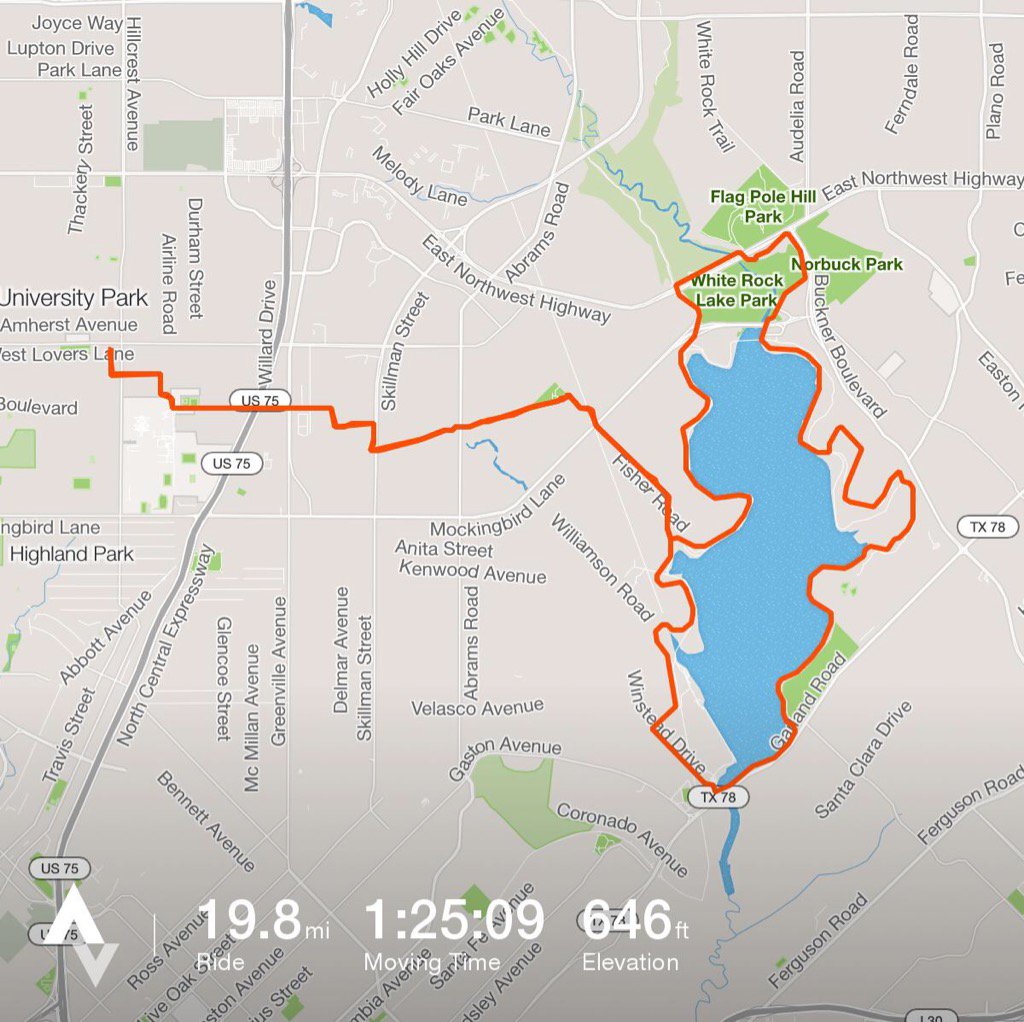 dustyrex's tweet photo. The @BicyclesPlus Friday Night Roll with an interesting crowd
https://t.co/7vFdnvbM1t #Strava #Garmin #BicyclesPlus https://t.co/7QyR09bYTC