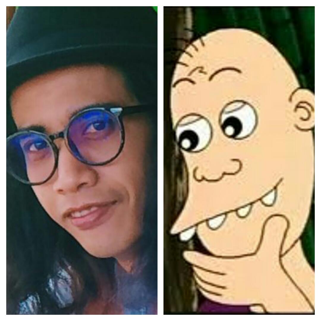 Luc On Twitter Baru Perasan Muka Ianzainal Ni Macam Kartun Usop Sontorian Https T Co R994jofdqk Twitter