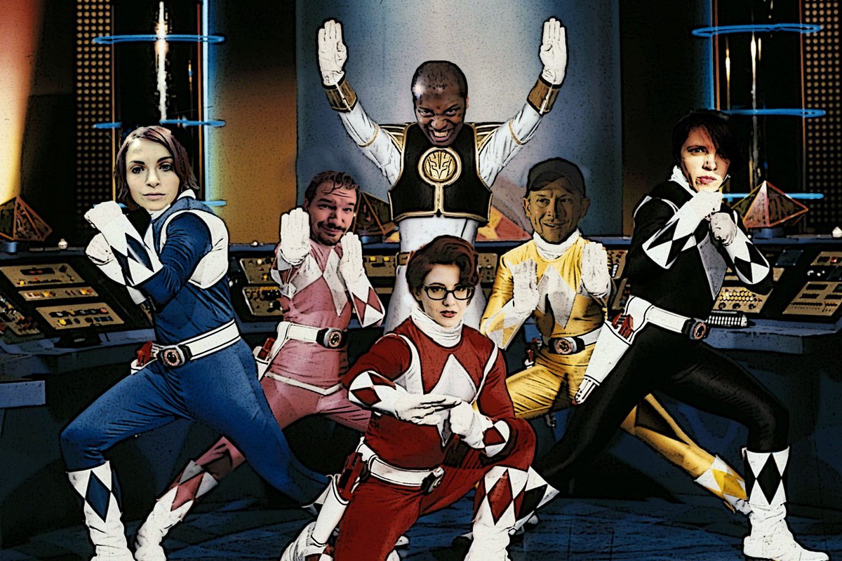 Quickkick_Spill's tweet photo. Request #2 from @RageSelect  Ragecast V, The Rage Rangers, @KaylaKro @zhanron @shwood @SarahDevour @Mayhems_Muse and Matt Frank! https://t.co/KvhZjRSywN