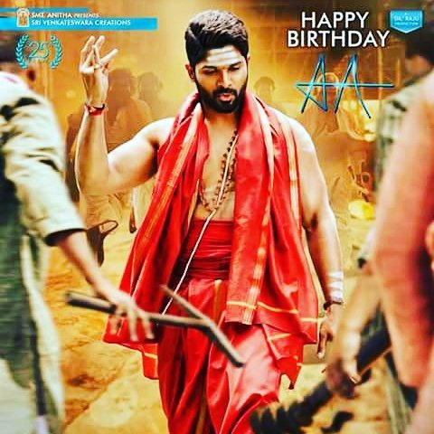 Happy birthday àllu Arjun DJ
Best dancer of tollywood love you 
I was a die hart fan love you Anna     