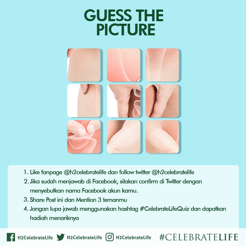 H2CelebrateLife's tweet photo. Cancer? Osteoforosis? Banyak penyakit yang bisa terkena di jawaban #CelebrateLifeQuiz kali ini. Check our FB https://t.co/qcy5IhzoM3 :) https://t.co/5YLqJ1vfaI