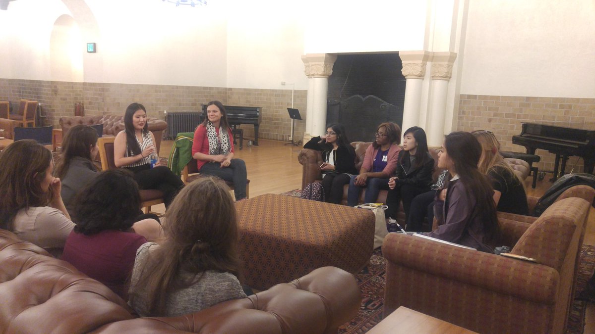 sheplusplus's tweet image. PhD Panel with she++ Ambassadors! 
#sheplusplus #summit2017