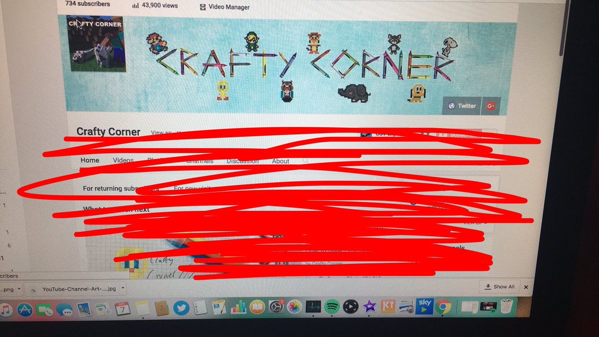 Crafty Corner tweet media